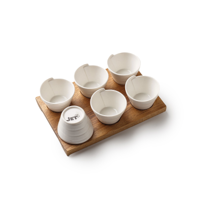 Набор из 6 форм на подносе (JET, арт. H8389)