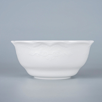 Салатник белый, Elsa, глянцевый, 11,2 х 7 см, 400 мл, фарфор (JET, арт. C3600135)