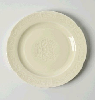 Тарелка плоская молочная Camelia, глянцевая, 21.2х2 см, фарфор (JET, арт. HS231974)