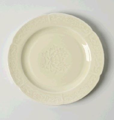 Тарелка плоская молочная Camelia, глянцевая, 21.2х2 см, фарфор (JET, арт. HS231974)