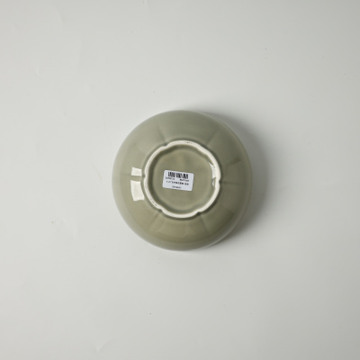 Салатник зеленый Camelia, глянцевая, 16х6.3см, 650мл, фарфор (JET, арт. HS231660)