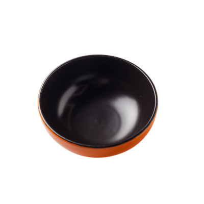 Боул черный матовый, 1000 мл, 19х7,5 см, фарфор (JET, арт. H11033-N548)