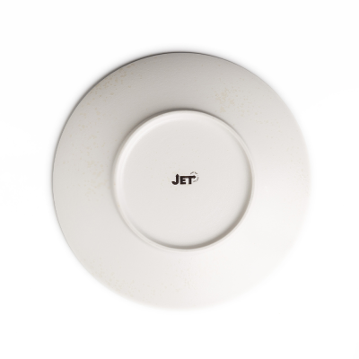 Тарелка белая, матовая, 27 см (JET, арт. H14204-SH12-2)