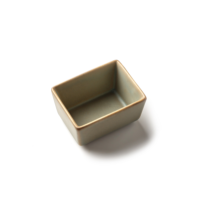 Сахарница зеленая, матовая, 9,5 х 7,2 х 5,4 см, фарфор (JET, арт. H7312-SH69)