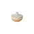 Кассероль COSTA NOVA Marrakesh Sable Blanc, 12x12x8,8; 2VGH121-SBL(2VGH121-00922S)