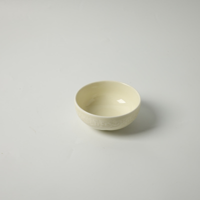 Салатник молочный Camelia, глянцевая, 11.5х5 см, 250мл фарфор (JET, арт. HS231979)