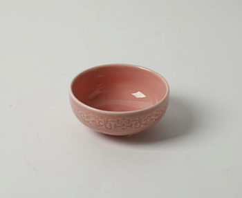 Салатник розовый Camelia, глянцевая, 16х6.3см, 650мл, фарфор (JET, арт. HS236298)