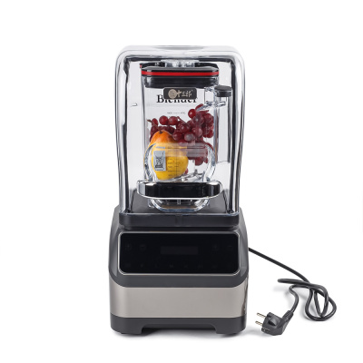 Блендер DC2880C, электронное управление, с кожухом, черный с серебром, 1.8 л 