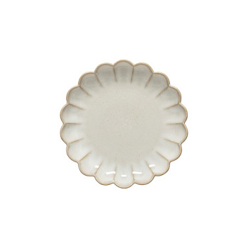 Тарелка круглая COSTA NOVA Marrakesh Sable Blanc, 22x22x3,4; 2KEP221E-SBL(2KEP221E-00322M)
