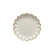 Тарелка круглая COSTA NOVA Marrakesh Sable Blanc, 22x22x3,4; 2KEP221E-SBL(2KEP221E-00322M)