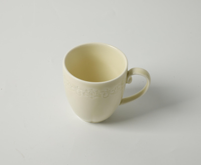 Кружка молочная Camelia, глянцевая, 9х12х9.9 см, фарфор (JET, арт. HS231978)