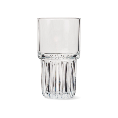 Стакан "Ступенька XL" прозрачный, 620 мл, стекло (JET, арт. ORT6501)