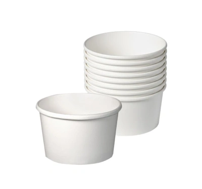 Контейнер круглый 500мл, D121 H72мм, Белый (50уп.)(500кор) JET