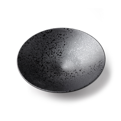 Салатник черный, матовый, 25,2 х 7 см, фарфор, 900 мл (JET, арт. A21520W521)