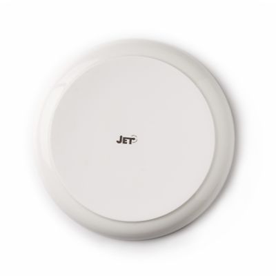 Тарелка полуглубокая белая, глянцевая, 19,8 х 3 см, фарфор, 350 мл (JET, арт. A24886)