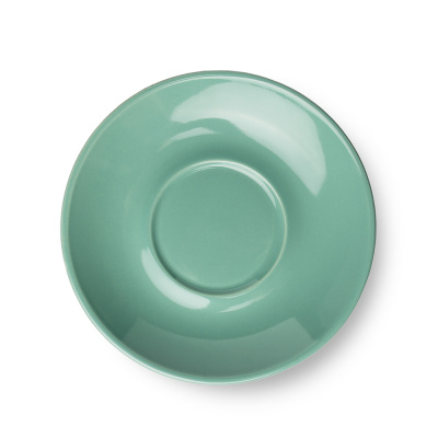 Блюдце зелёное, глянцевое, 14.5см, каменная керамика (JET, арт. HL482000)