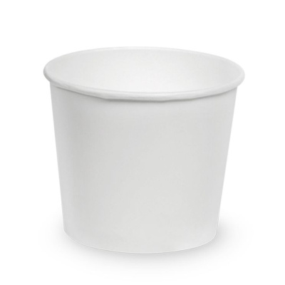 Контейнер круглый OSQ Round Bowl 700 (W), 89/116x108, Белый (35уп)(525кор) JET