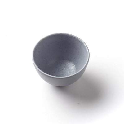 Салатник серый, матовый, 10 х 6 см, 275 мл, фарфор (JET, арт. A22986W1101)