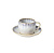 Чайная пара COSTA NOVA BRISA RIA BLUE, 230 мл; LNCS02-RIA(LNCS02-02621A)