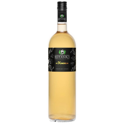 Сироп Кокос / Ботаника, стекло,1л (JET арт. с-с,сир9646)