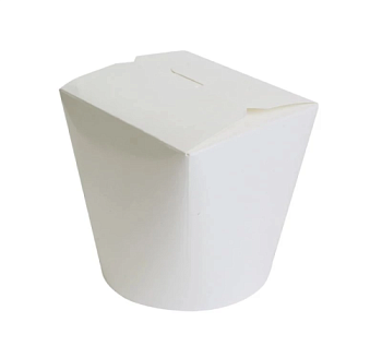 Контейнер ВОК SaaMi, 700мл, 102х87х98мм, Белый, круглое дно (48уп.)(432кор) JET