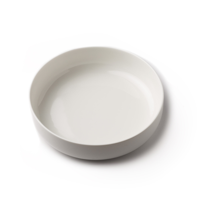 Салатник белый, глянцевый, 19,8 х 5,0 см, фарфор, 900 мл  (JET, арт. A24883)