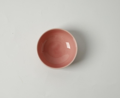 Салатник розовый Camelia, глянцевая, 11.5х5 см, 250мл, фарфор (JET, арт. HS231972)