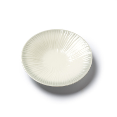 Салатник серо-зеленый, глянцевый, 23 см, фарфор (JET, арт. H13701-SH52)