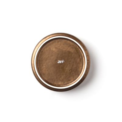 Салатник с вертикальным бортом бронзовый, 17,2 х 5,4 см, фарфор, 800 мл (JET, арт. A25428W985)