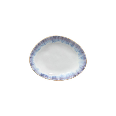Тарелка овальная COSTA NOVA BRISA RIA BLUE, 20,3x15,8x2,5; GOP201-RIA(GOP201-00918V)