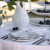 Тарелка круглая COSTA NOVA ROSA White, 22,4x22,4x2,5; DAP221-WHI(DAP221-02202F)