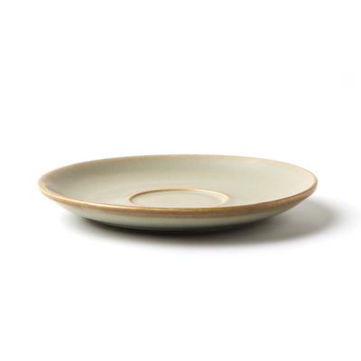 Блюдце зеленое, матовое, 16,3 х 2,4 см (JET, арт. H5827-SH69)