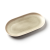 Блюдо овальное бежевое, полуматовое, 33 х 17,5 х 2,7 см, фарфор (JET, арт. 17176778 HL1040870)