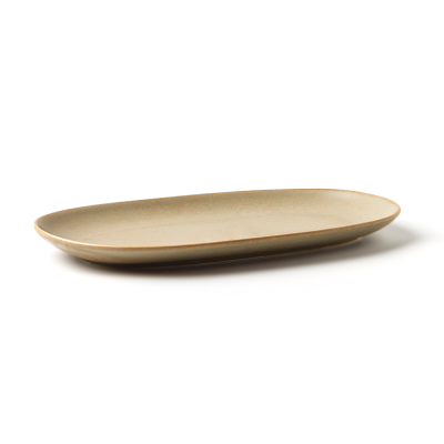 Блюдо прямоугольное зеленое, матовое, 29,2 х 17,2 х 2,6 см (JET, арт. H14009-SH69)