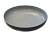 Тарелка серая, матовая, 25,5 х 3 см (JET, арт. H12416-N258)