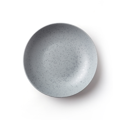 Салатник серый, матовый, 24,5 х 5,5 см, фарфор,1100 мл (JET, арт. A15397W1101)