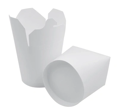 Контейнер ВОК SaaMi, 500мл, 84х68х98мм, Белый, круглое дно (35уп.)(560кор) JET