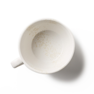 Чашка белая, матовая, 340 мл (JET, арт. H11771-SH12-2)