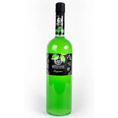 Сироп Базилик / Ботаника, стекло,1л (JET арт. с-с,сир9880)