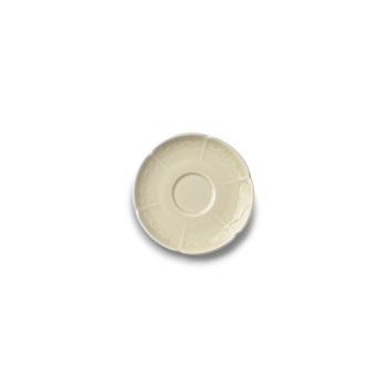 Блюдце молочное Camelia, глянцевая, 11.8х1.7 см, фарфор (JET, арт. HS237025)