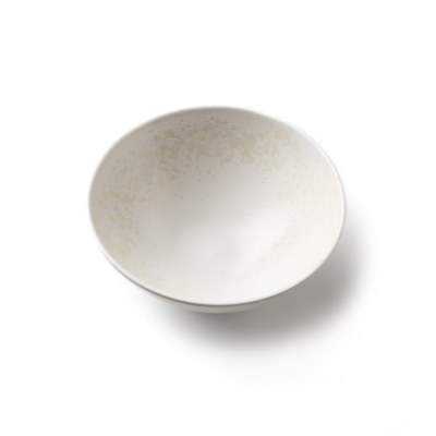 Салатник белый, матовый, 15,5 х 6,5 см, фарфор (JET, арт. H11714-SH12-2)