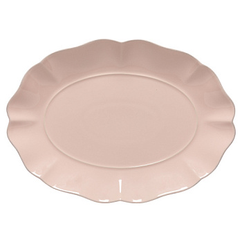 Блюдо овальное COSTA NOVA ROSA Pink, 40x28,8x4,2; DAA401-ROS(DAA401-03317Q)