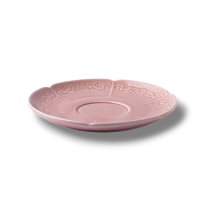 Блюдце розовое Camelia, глянцевая, 15.2х2 см, фарфор (JET, арт. HS231970)