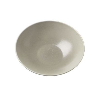 Салатник серо-зеленый, матовый, 24 х 6.8 см, фарфор (JET, арт. H11706-SH01)