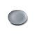 Тарелка серая, матовая, 17,5 х 2 см, фарфор (JET, арт. A0016W1101)