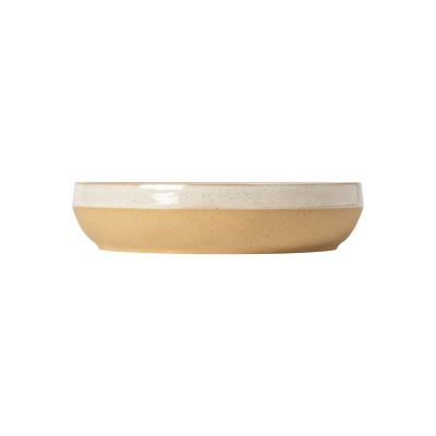 Чаша COSTA NOVA Marrakesh Sable Blanc, 21,9x21,9x5,1; 2VGP221-SBL(2VGP221-00622T)