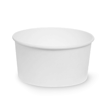 Контейнер круглый OSQ ROUND BOWL 1000 (W), 128/150х77, Белый (45уп)(270кор) JET