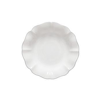 Тарелка глубокая COSTA NOVA ROSA White, 24,7x24,7x4,8; DAP251-WHI(DAP251-02202F)