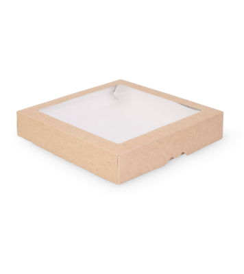 Контейнер OSQ TABOX PRO 1500 (K), 200х200х45, Крафт / Белый (25/уп.) (225/кор.) JET