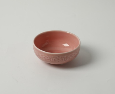 Салатник розовый Camelia, глянцевая, 16х6.3см, 650мл, фарфор (JET, арт. HS236298)